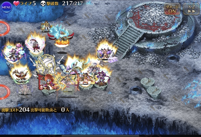 最新黒暴力団！朱雀・申公豹・正月ヘカティエで魔神超神級を蹂躙の参考画像 - わんにゃんランド - アイギス攻略まとめ