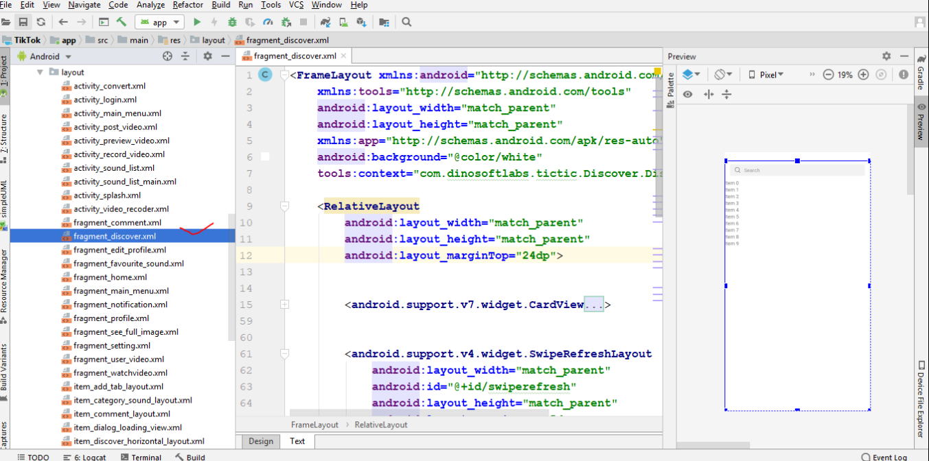 Support for TicTic - Android media app for creating and sharing short ...