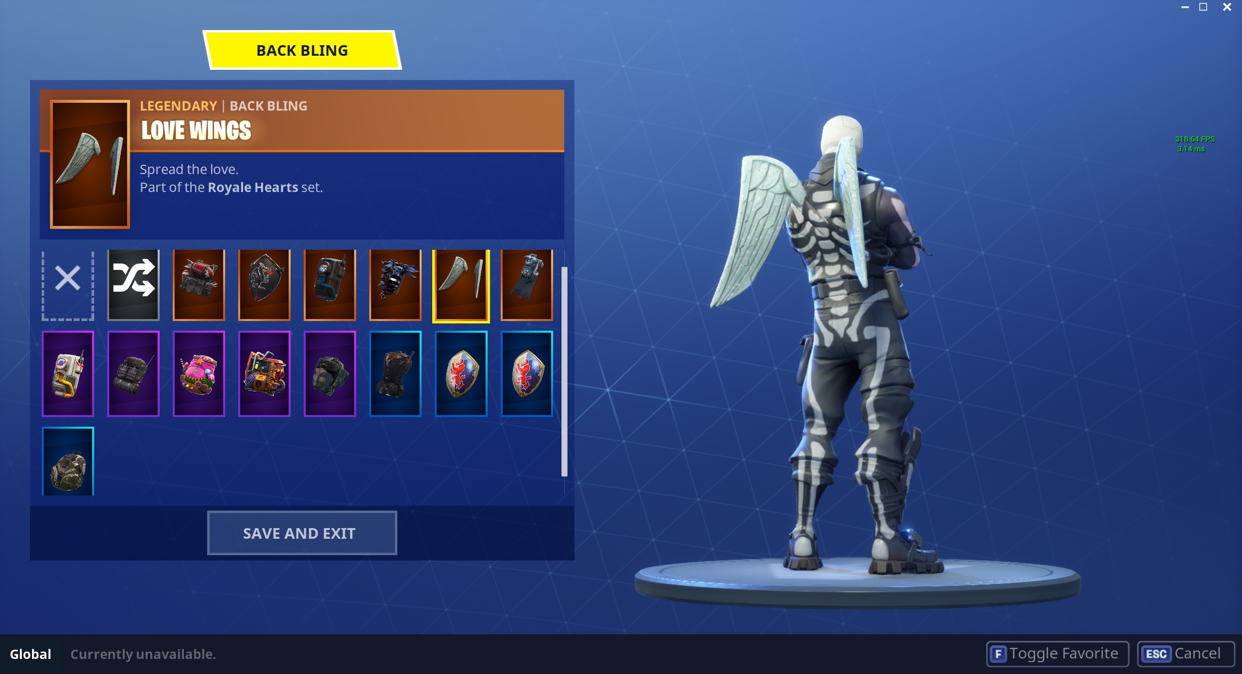 Fortnite account with Skull trooper and Reaper pickaxe! Sell & Trade