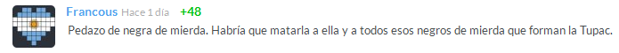 El mayor "hablemos sin saber" de la historia de Taringa El mayor "hablemos sin saber" de la historia de Taringa