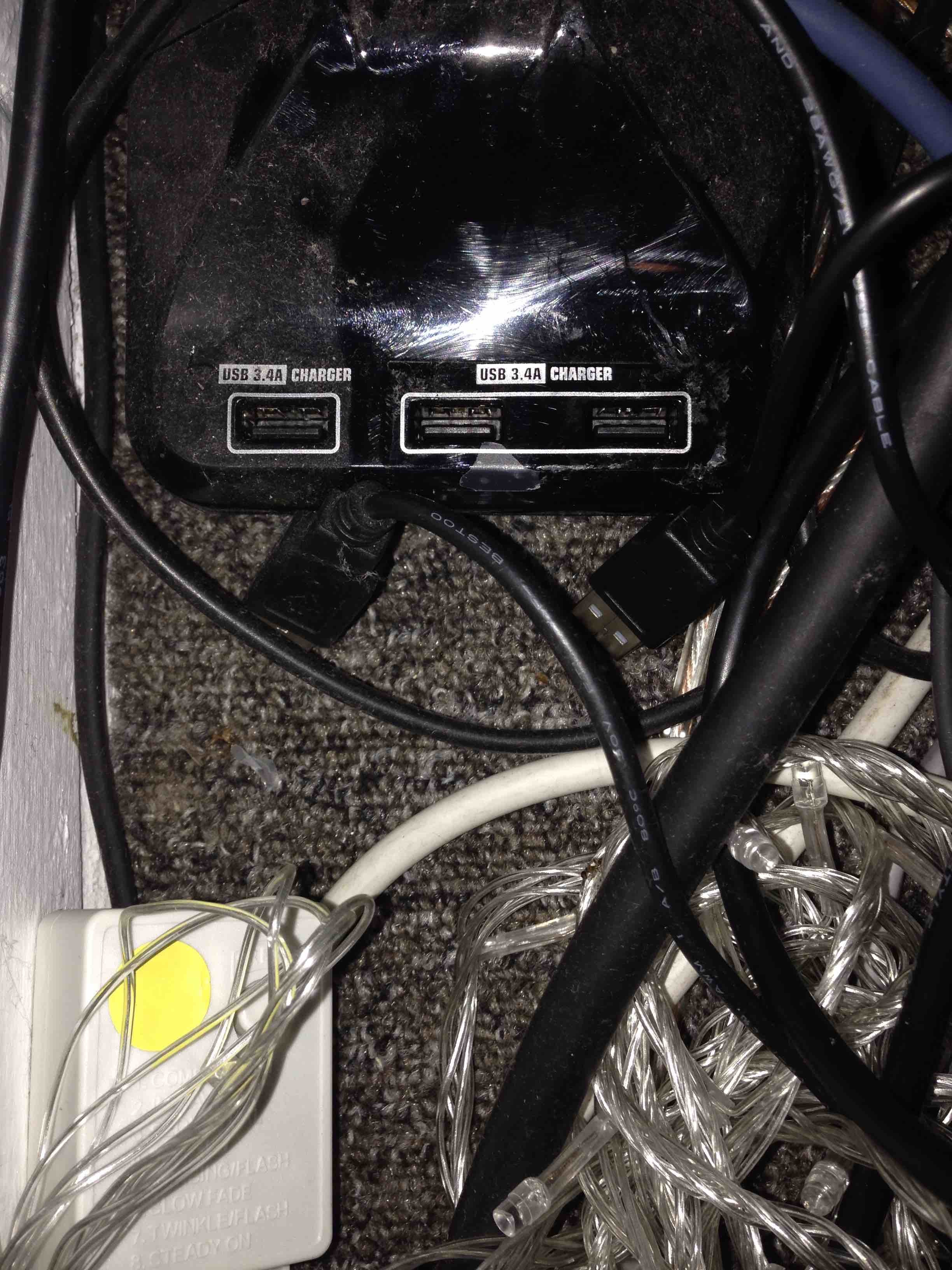 Buzzing from various USB powered speakers on Pi 3 Gadgets