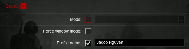 dayz launcher additional parameters