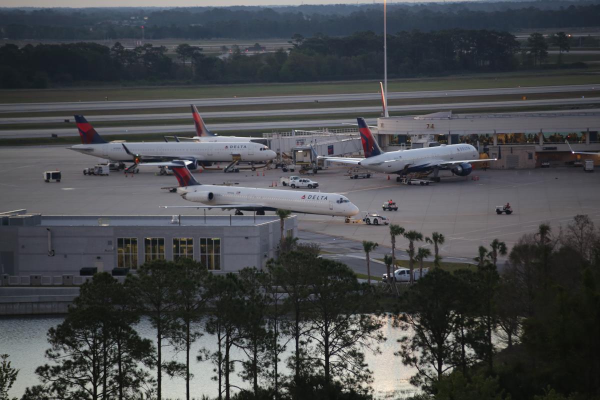 Maddog pushing back at Orlando International