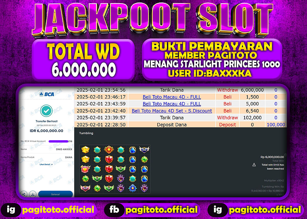 pagitoto-jackpot-maxwin-slot-starlight-princess-1000-rp6000000--lunas