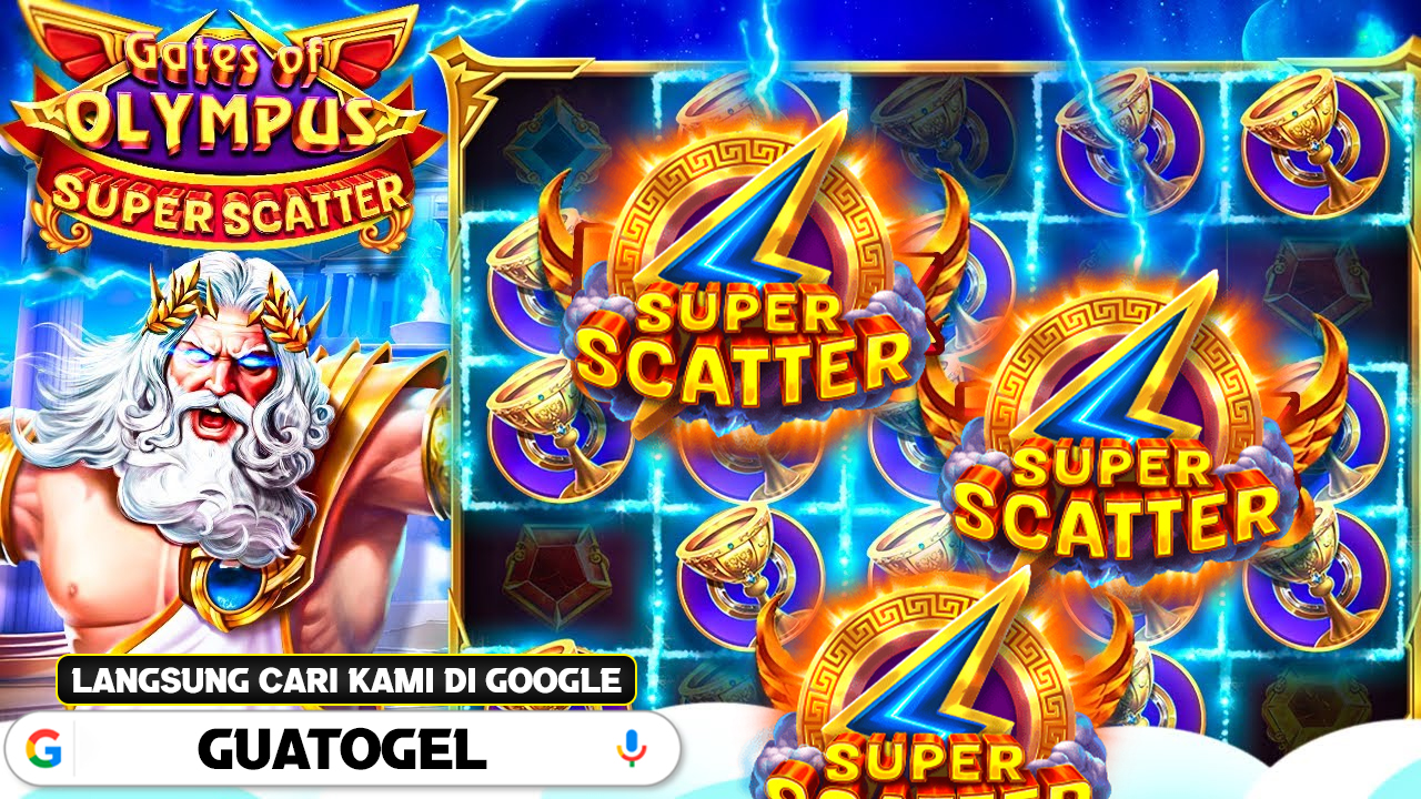 GUATOGEL Situs Slot Tergacor Hari ini