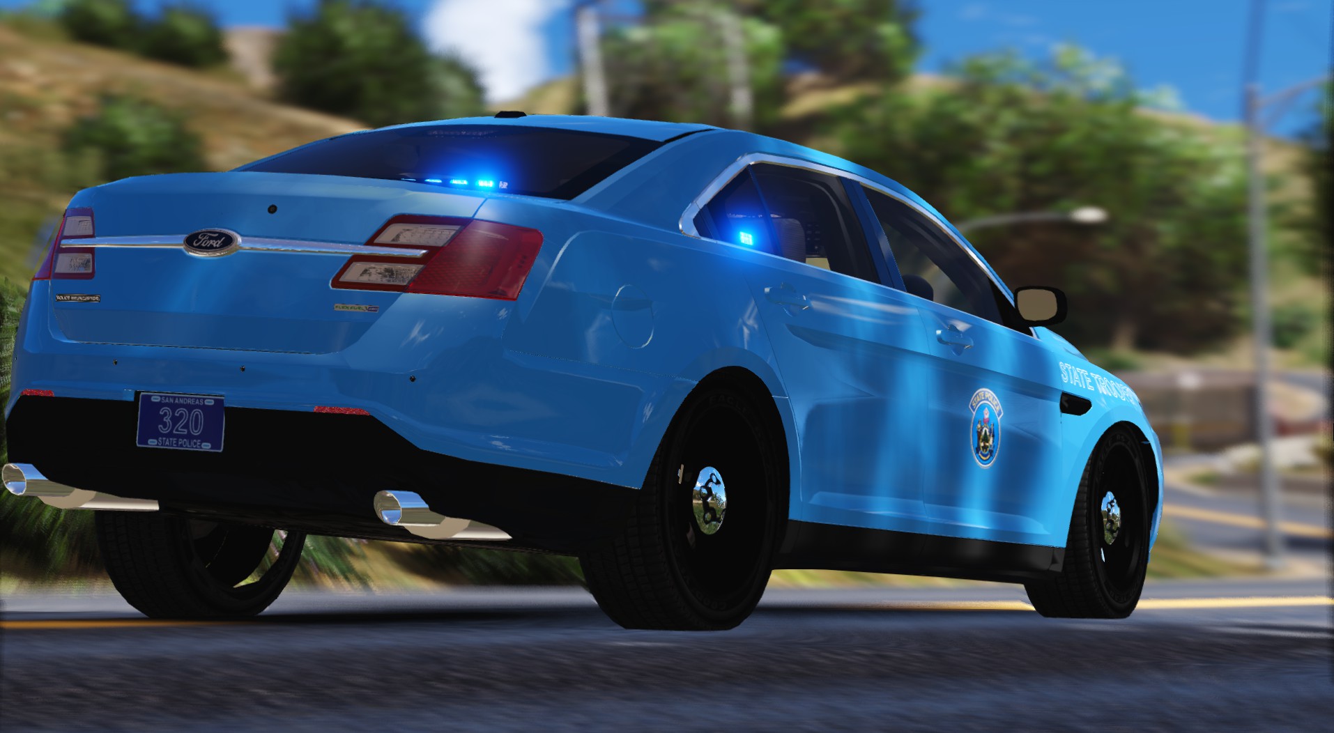 Maine State trooper FPIS - GTA V Galleries - LCPDFR.com