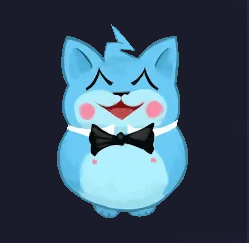 Blue Plushie