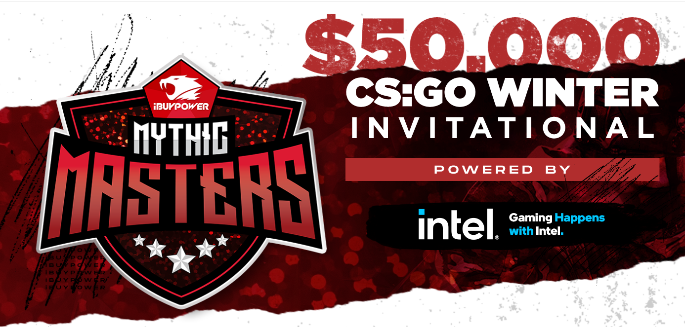 iBUYPOWER Mythic Masters Powered by Intel revives CS:GO esports just before 2021 Black Friday deals.