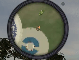 Low-traffic region minimap refresh rate