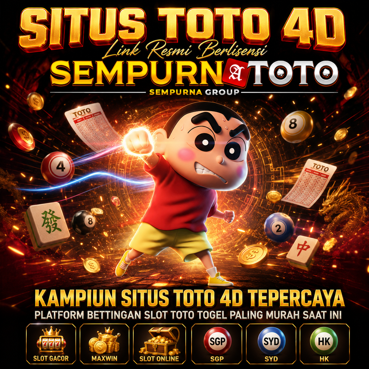 SEMPURNATOTO - Kampiun Situs Toto 4D Tepercaya Bettingan Slot Toto Togel Paling Murah Saat Ini