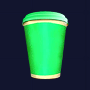 Green Christmas Cup