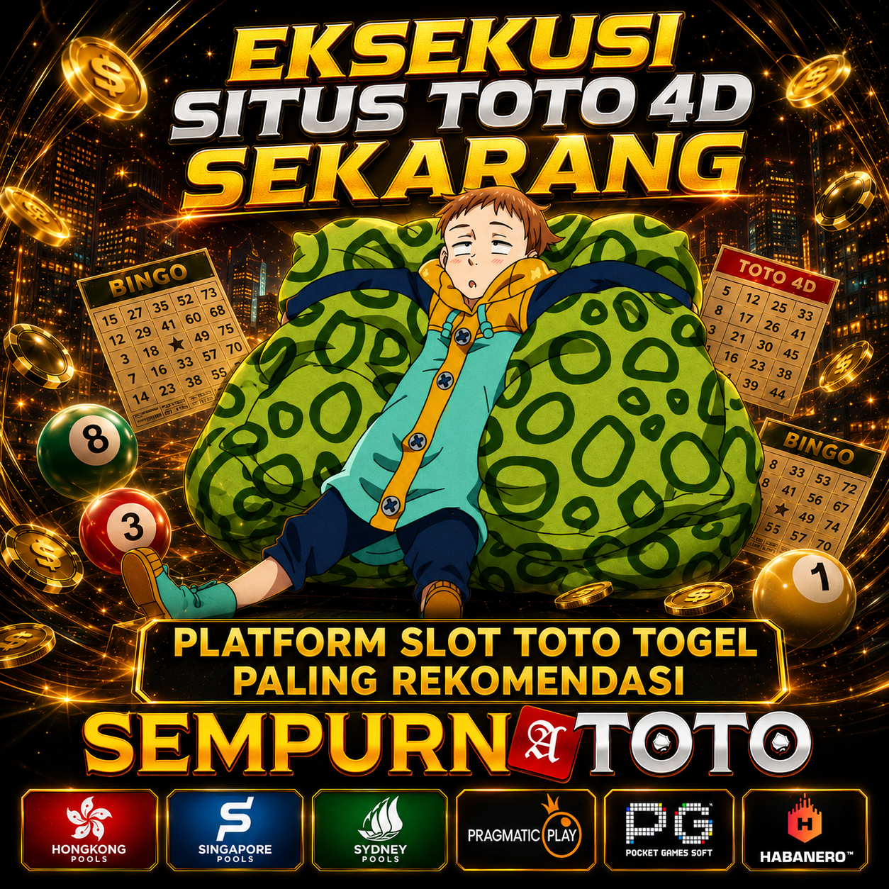 SEMPURNATOTO ~ Eksekusi Situs Toto 4D Sekarang Platform Slot Toto Togel Paling Rekomendasi