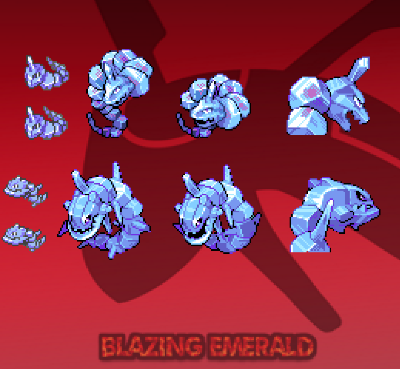 Poke Idea: Give us Crystal Onix as well! Swap Weakness : Fire