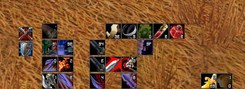 elvui action bars changing