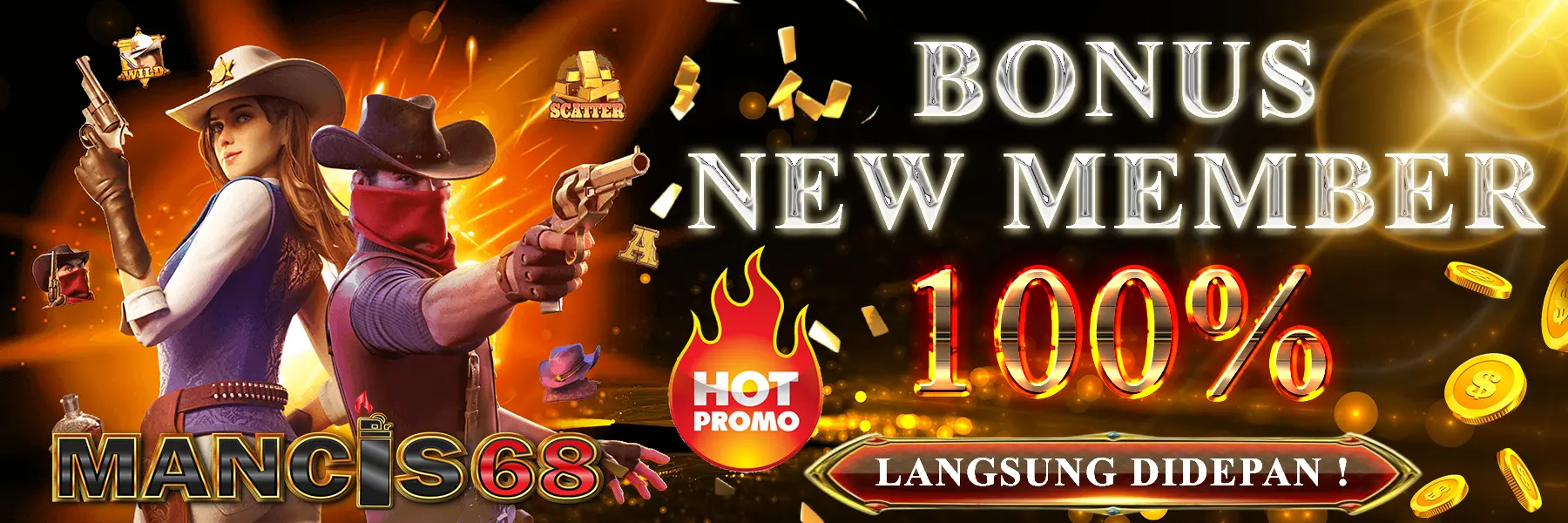 Bonus 100% SLOT