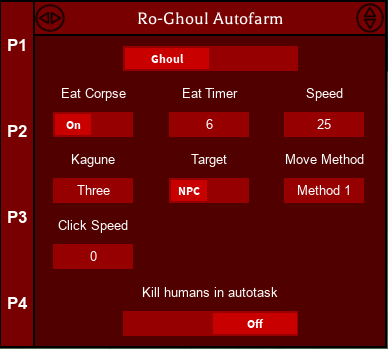 Discountinued Project Ro X Ro Ghoul Autofarm