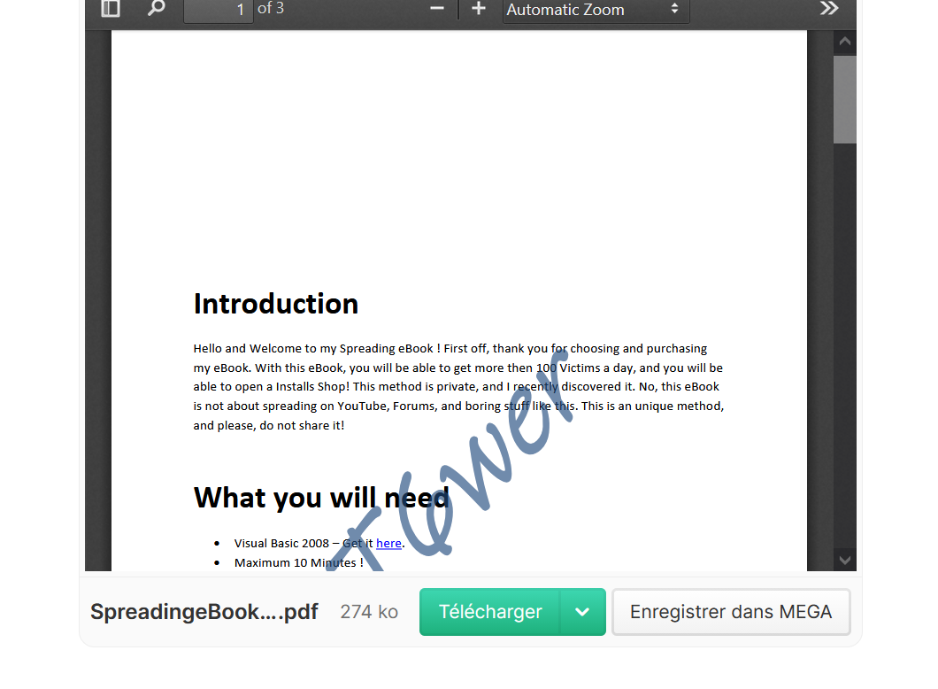 SpreadingeBook 3$📌Fresh-Method☑️-High-Quality-PDF-☑️Latest-