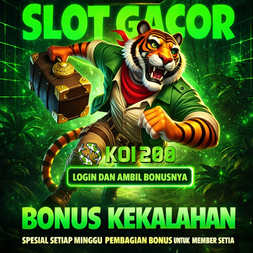 KOI200 ✈️ Himpunan Situs Slot Gacor dan Agen Toto Online 4D Terpercaya
