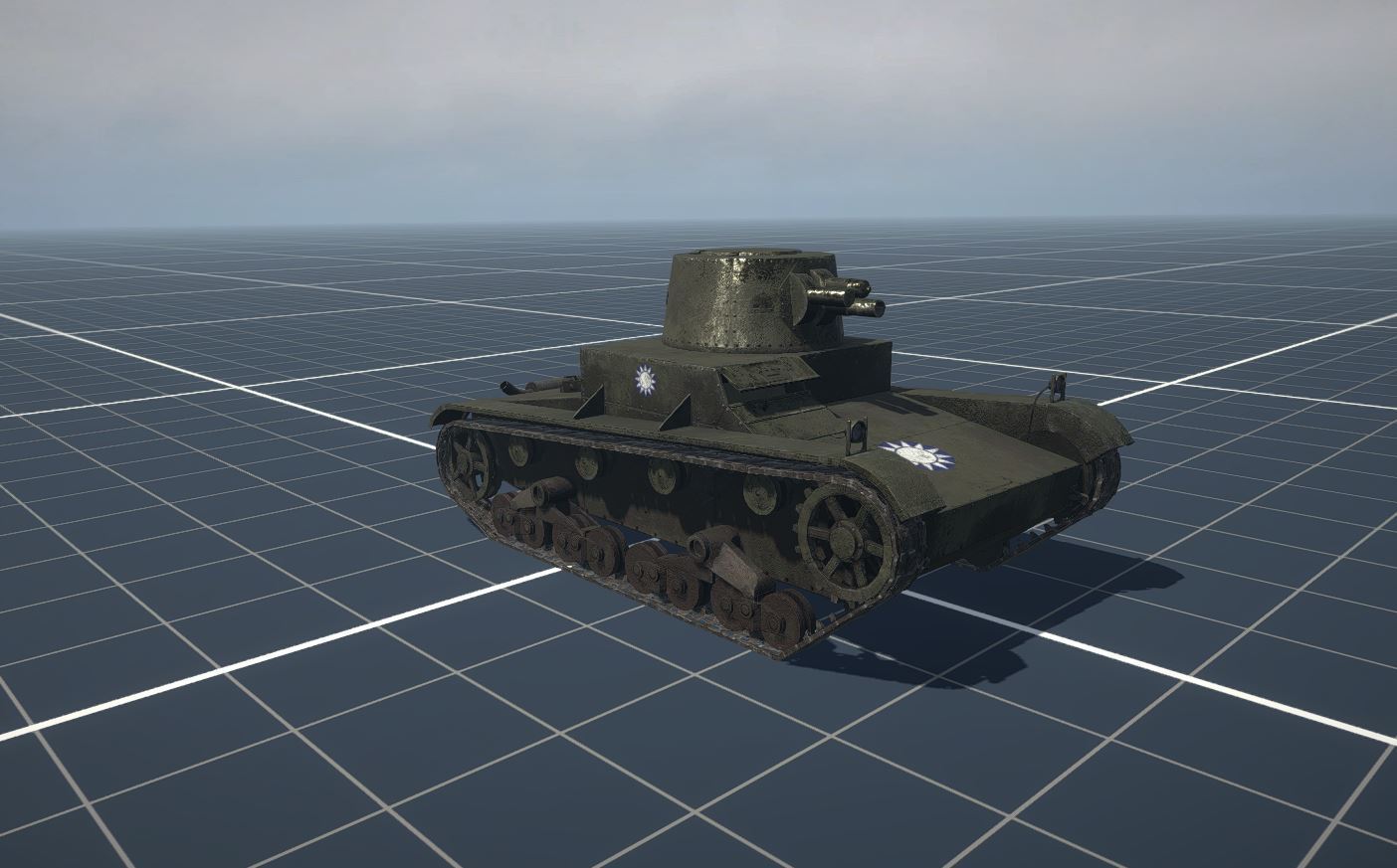 Vickers MK.E 6-TON TYPE B [Shanghai - Nanking DLC]