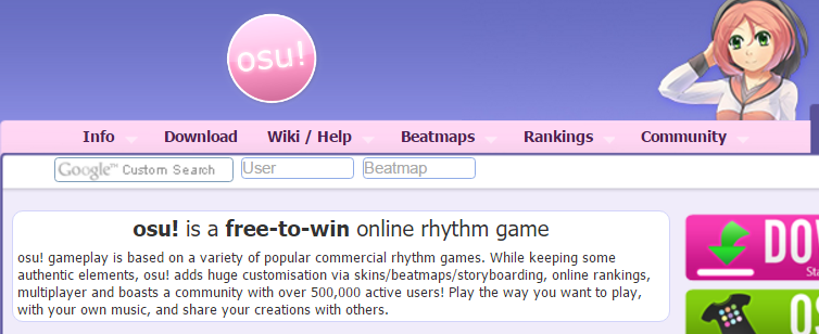 osu! Skin Generator [web] / Make your own osu! skin · forum