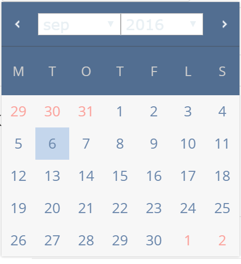 Calendar