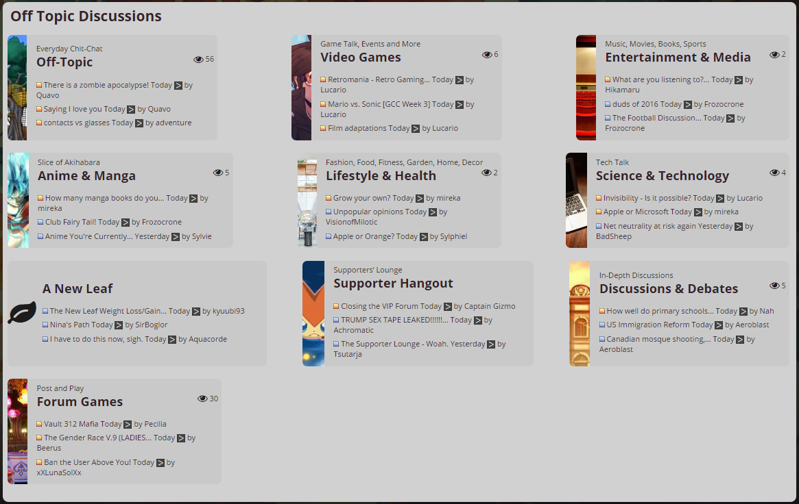 [PokeCommunity.com] Homepage Layout