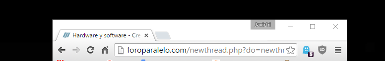 Tengo la barra muy gorda, alguien sabe?