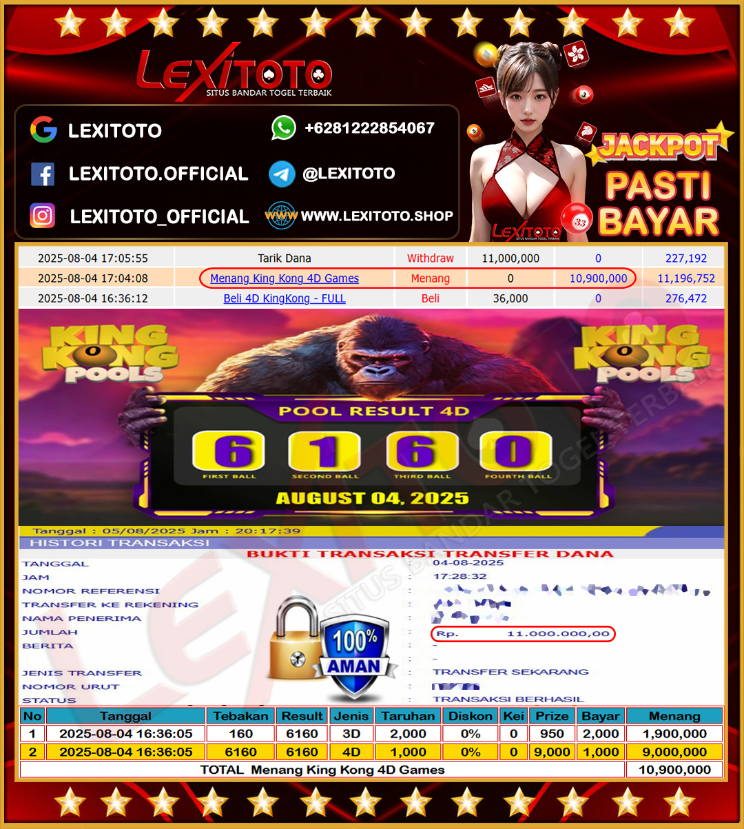 lexitoto-jackpot-togel-kingkong-rp10900000---lunas