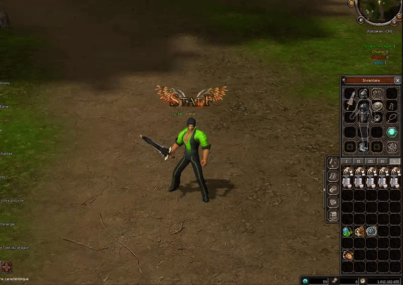 Forsaken Serverfiles - Mesaj 1 - Imagine 3 Forsaken Serverfiles - Mesaj 1 - Imagine 3