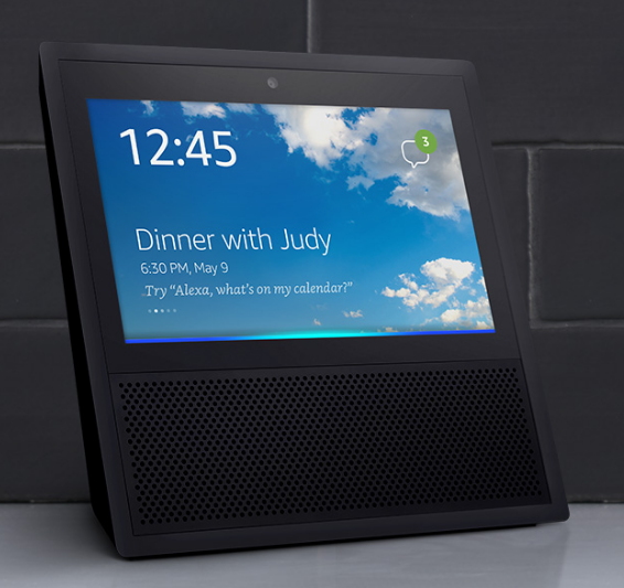 The latest generation Amazon Echo