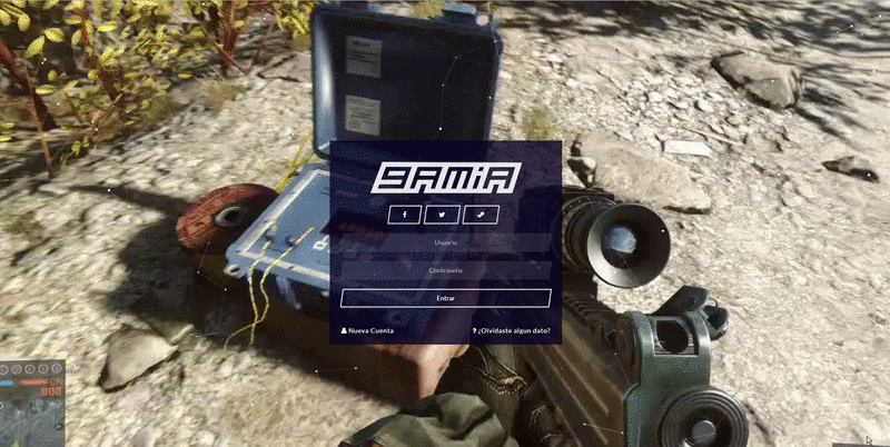 Gamia - Proyecto en desarrollo