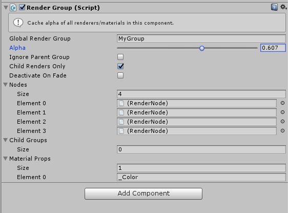 Fade Groups Of Objects In Unity3d The Battlecruiser Dev Log