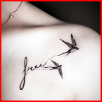 BlueReen - Win a Tattoo