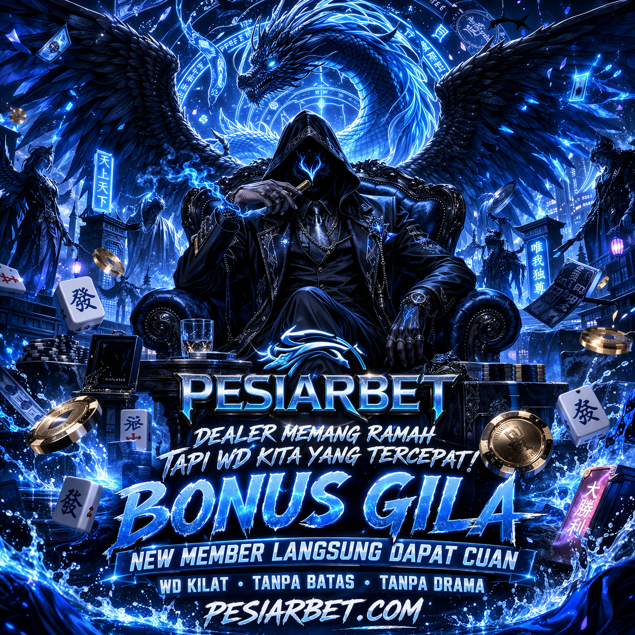 PESIARBET Situs Bandar Slot Resmi dengan Agen Terpopuler Se-Indonesia