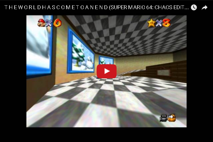 play super mario 64 chaos edition online free to play