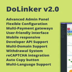 DoLinker - Ultimate URL Shortener Platform
