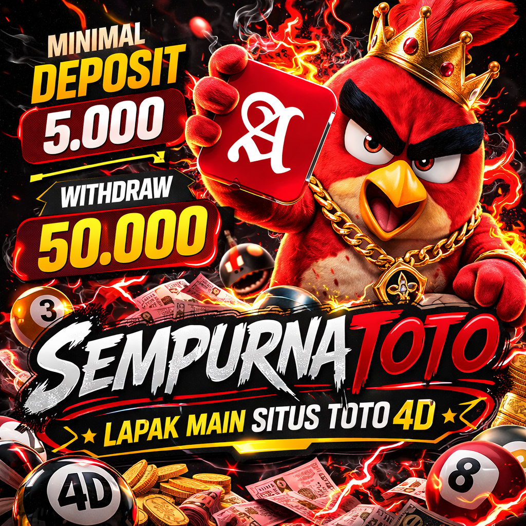 SEMPURNATOTO * Nikmatin Situs Toto 4D Terkini Bettingan Slot Togel Toto 100 Perak Super Murah