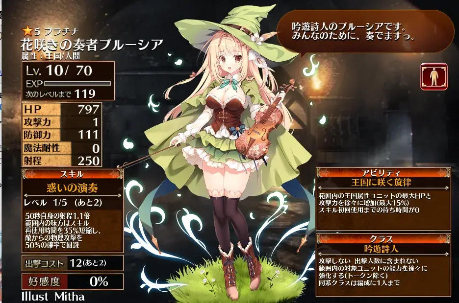 可愛すぎ注意報！？花咲きの奏者プルーシア登場の参考画像 - わんにゃんランド - アイギス攻略まとめ