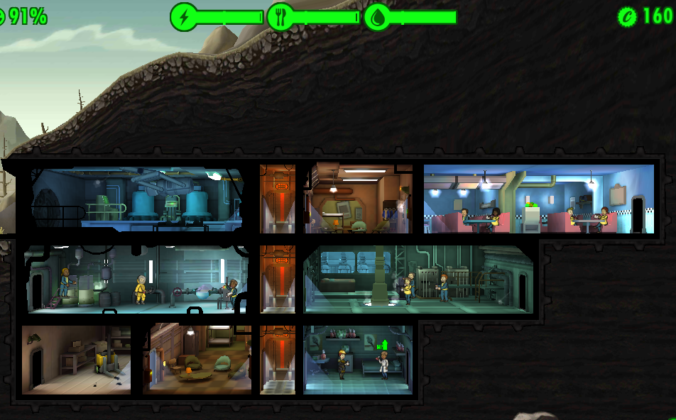 Fallout Shelter - Experimentos del Refugio