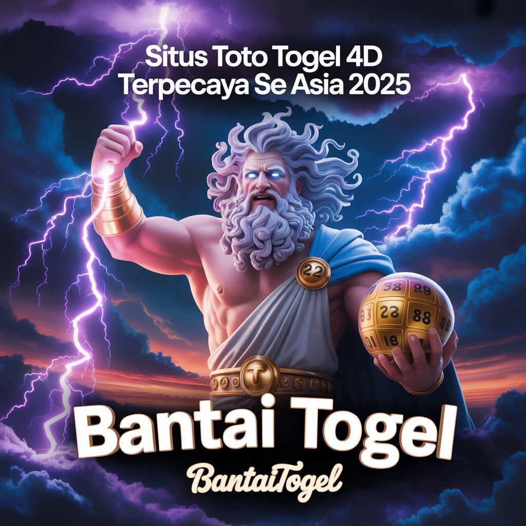 BantaiTogel – DEPO 5K Bisa Maxwin! Situs Bandar Togel & Slot Online Resmi