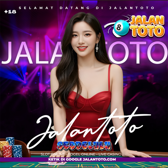 JALANTOTO : Link Login & Daftar Resmi Situs Betting Online Terbesar & Terpercaya di Indonesia