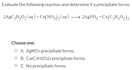 solved-evaluate-the-following-reaction-and-determine-if-a-chegg