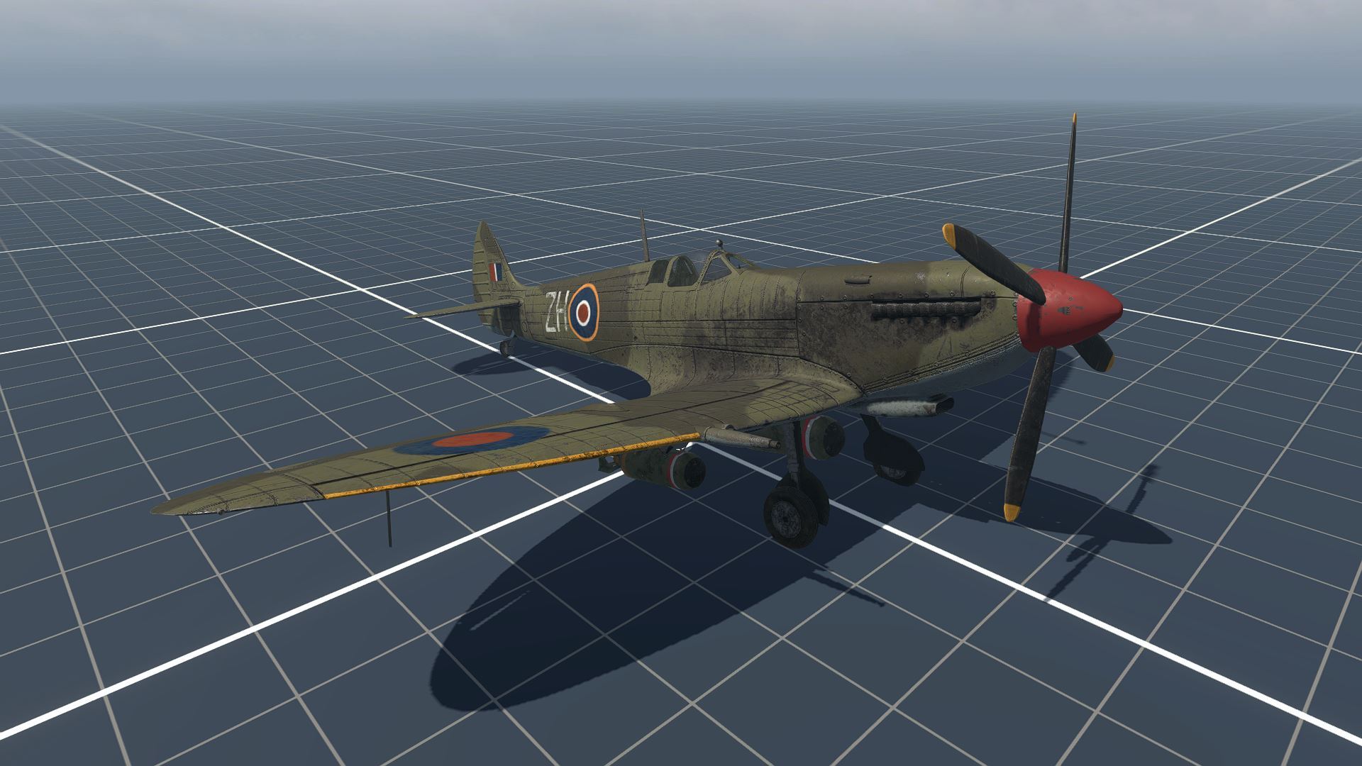 Supermarine Spitfire LF MK.IXe