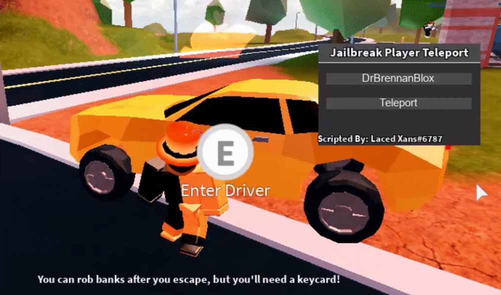 Jailbreak Teleport To Players - teleport jailbreak roblox