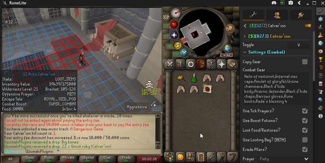 UZPlugins Free & Premium Runelite Plugins Sell & Trade Game Items