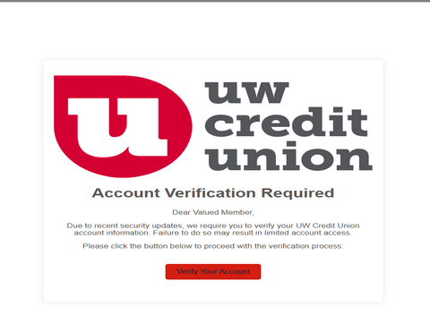 Uw Credit Union Letter Inbox To All 2025