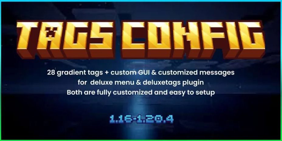 DeluxeTags Config (28 Gradient Tags)