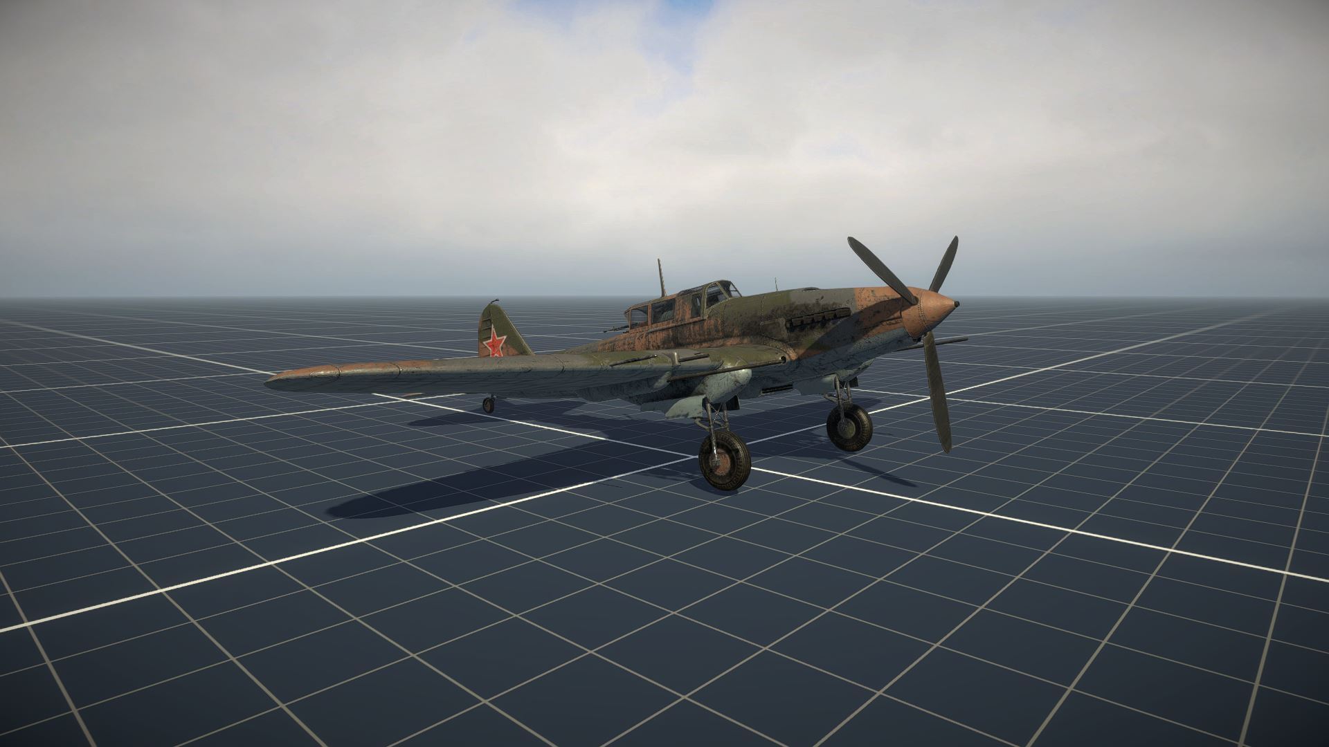 Ilyushin Il-2 NS-37 'Sturmovik' [Stalingrad DLC]