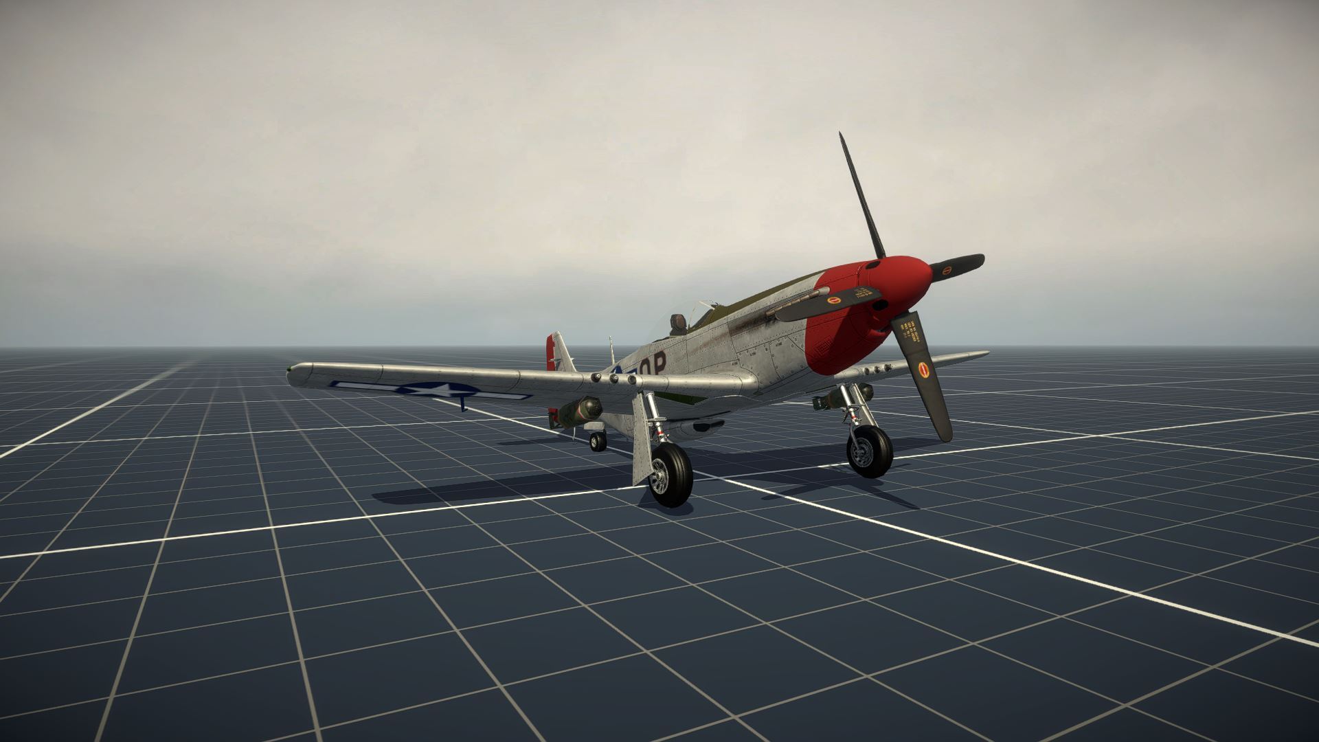 North American P-51D 'Mustang'