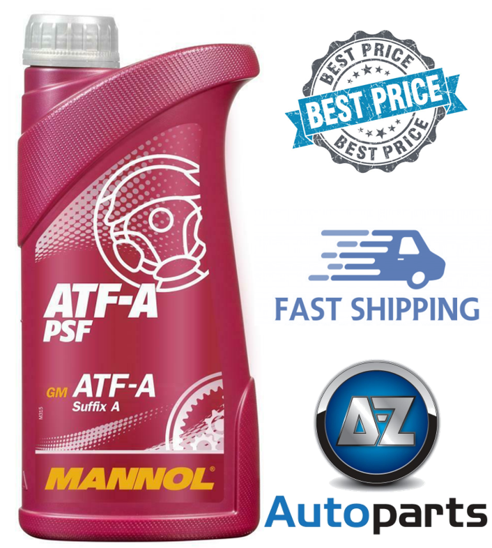 1 Litre Power Steering Fluid ATFA PSF Suffix Allison C3 Automatic